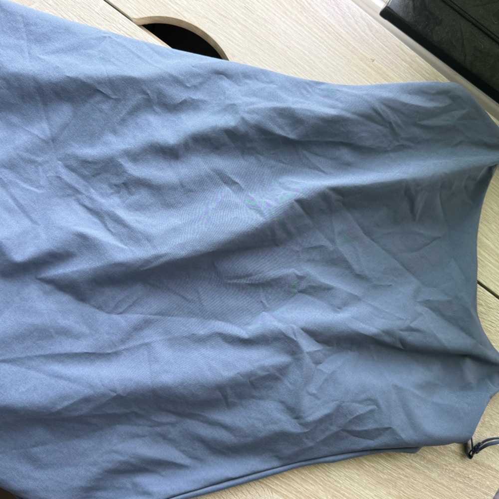 Blue Abercrombie Lined Dress